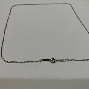 Tiffany & Co. Elsa Peretti Silver Chain 16  inch